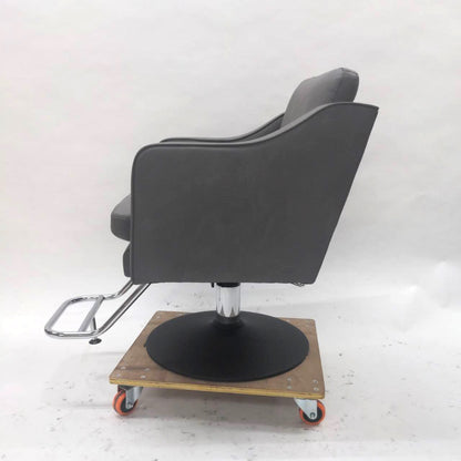 アウトレット  スタイリングチェア アデラⅡ(DGY) 丸型ポンプ(BK) OL1935 通常価格¥58,080