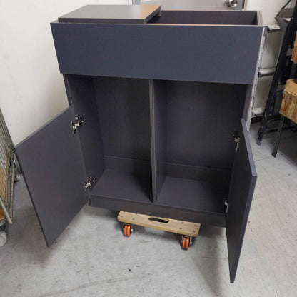 アウトレット シャンプーキャビネット 下台 (GY) OL1942【完成品出荷】 通常価格￥43,780