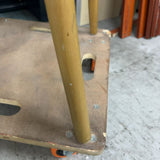 アウトレット ナポレオンチェア 木フレーム単品 (BR) 1脚 OL1985 通常価格￥10,780