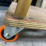 アウトレット ナポレオンチェア 木フレーム単品 (BR) 1脚 OL1985 通常価格￥10,780