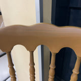 アウトレット ナポレオンチェア 木フレーム単品 (BR) 1脚 OL1985 通常価格￥10,780