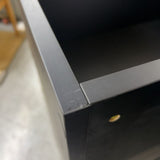 アウトレット シャンプーキャビネット 下台(BK) OL1989【完成品出荷】 通常価格￥43,780