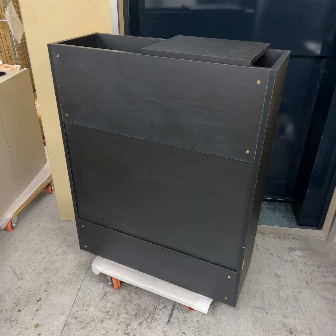 アウトレット シャンプーキャビネット 下台(BK) OL1989【完成品出荷】 通常価格￥43,780