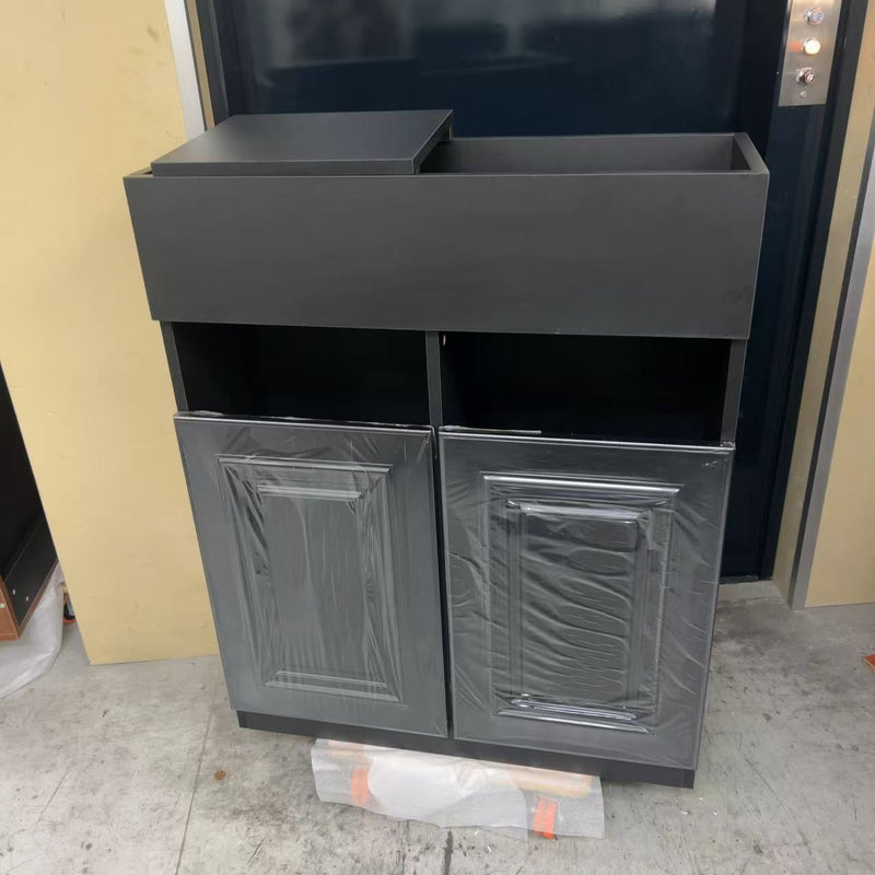 アウトレット シャンプーキャビネット 下台(BK) OL1992【完成品出荷】 通常価格￥43,780