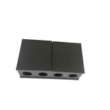 アウトレット フラットシャンプーキャビネット 上台H450 (DGY) OL2061【完成品出荷】 通常価格￥25,080