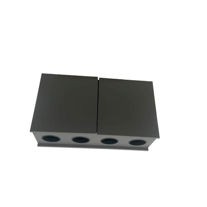 アウトレット フラットシャンプーキャビネット 上台H450 (DGY) OL2061【完成品出荷】 通常価格￥25,080