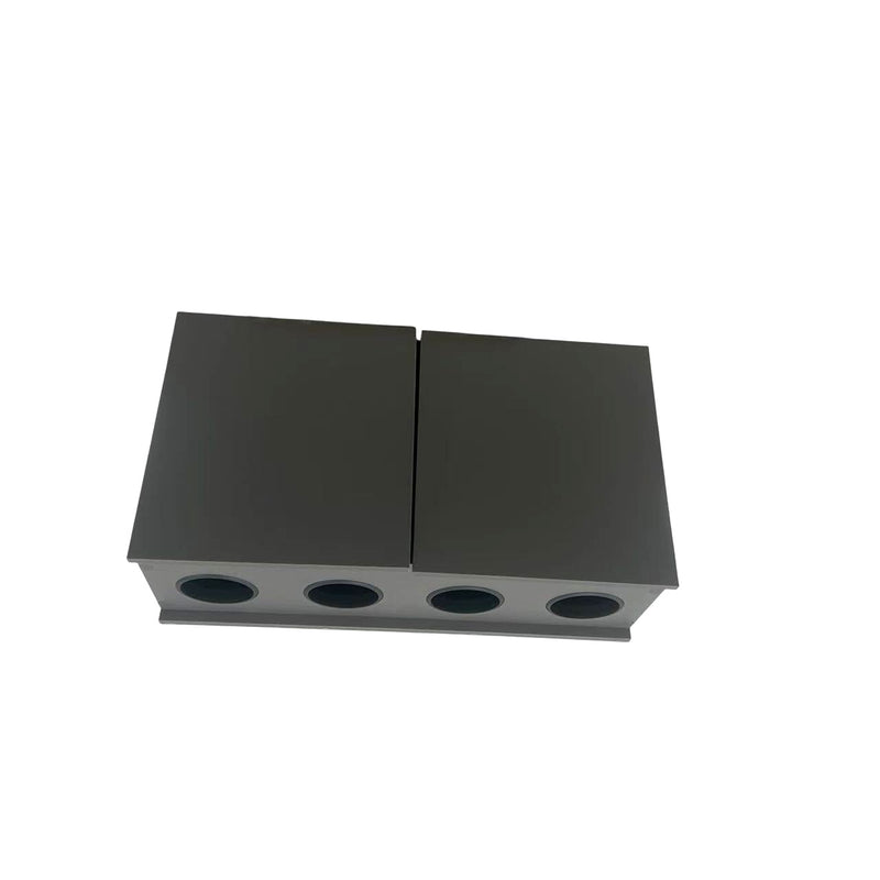 アウトレット フラットシャンプーキャビネット 上台H450 (DGY) OL2061【完成品出荷】 通常価格￥25,080