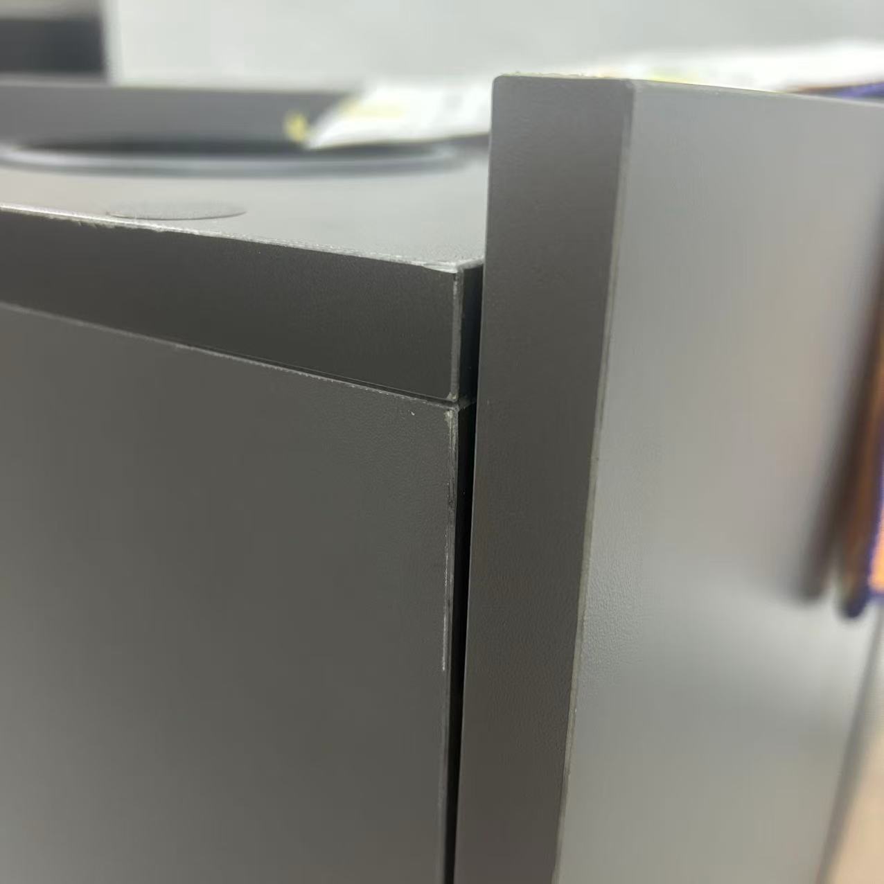 アウトレット フラットシャンプーキャビネット 上台H450 (DGY) OL2061【完成品出荷】 通常価格￥25,080