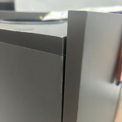 アウトレット フラットシャンプーキャビネット 上台H450 (DGY) OL2061【完成品出荷】 通常価格￥25,080