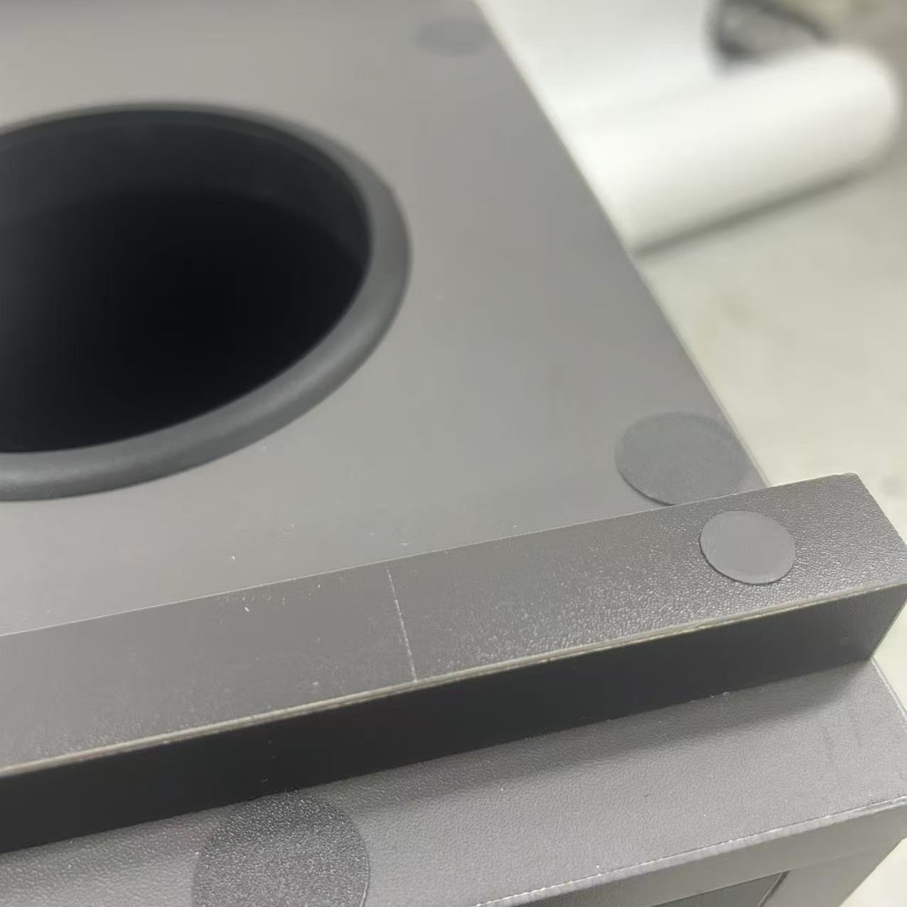 アウトレット フラットシャンプーキャビネット 上台H450 (DGY) OL2061【完成品出荷】 通常価格￥25,080