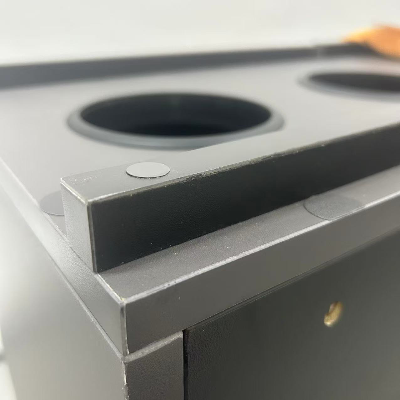 アウトレット フラットシャンプーキャビネット 上台H450 (DGY) OL2061【完成品出荷】 通常価格￥25,080