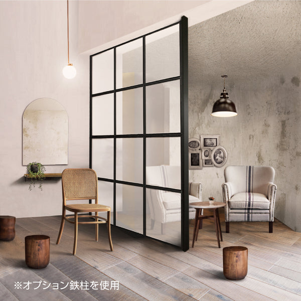 アイアンパーテーション用 ロングアタッチメント WH (2本1セット)