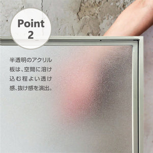 アイアンパーテーション用オプション鉄柱 BGA（2本１セット）