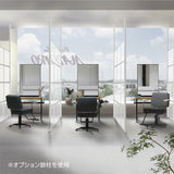 パーテーション使用例