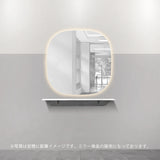 美容室用おしゃれなウォールアートミラー【MRO22】