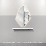 美容室用おしゃれなウォールアートミラー【MRO25】