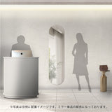 ウォールアートミラーロング1600mmの使用イメージ