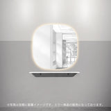 美容室用おしゃれなウォールアートミラー【MRO22】