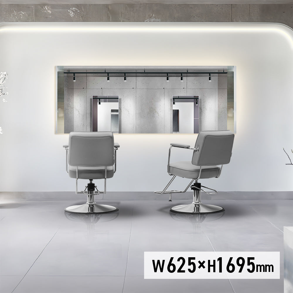 美容室専用のセット面スペースミラー｜美容室 セット面｜美容室 鏡