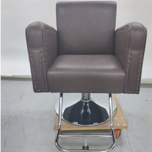 アウトレット スタイリングチェア クイーンⅡ(DB)丸型ベースポンプ(SV) OL1632 通常価格 ¥69,080