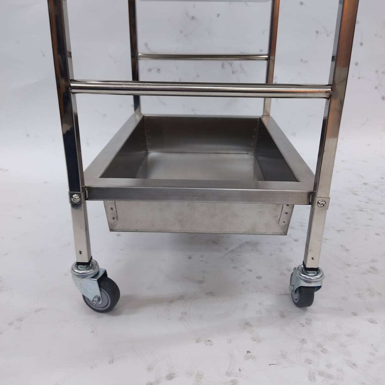 アウトレット ステンレスワゴン イネス(SV) OL2089【完成品出荷】 通常価格￥14,080