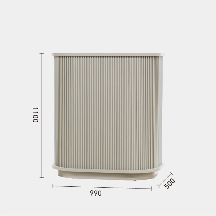 レジカウンター】コンテンポラリーな空間に牽引レジカウンター「カミラ