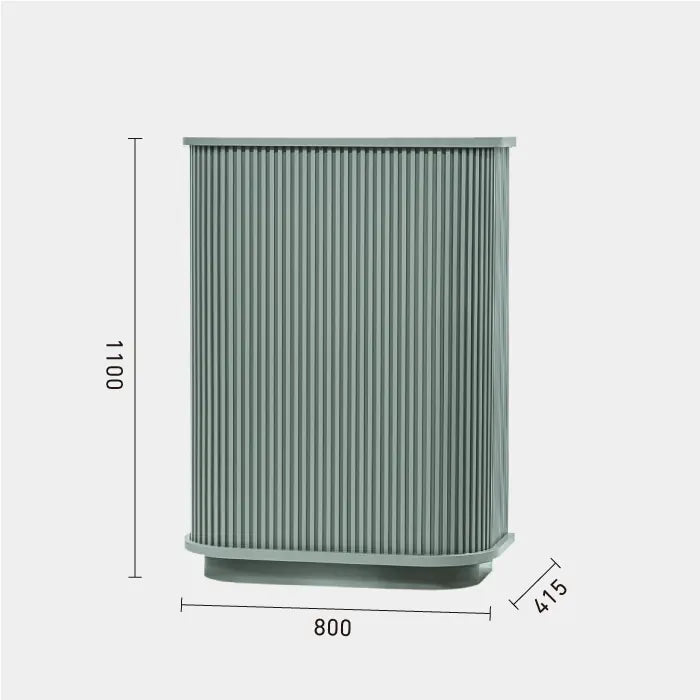 レジカウンター カミラ 800 LGY