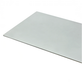 シルバー色の壁付L型棚　900mm　詳細