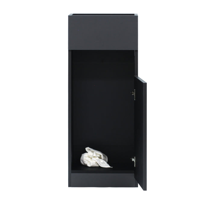 フラットシャンプーキャビネッ【 下台】DGY 405mm 内部