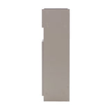 フラットシャンプーキャビネット　W405ｍｍシングル 【下台】ベージュグレー