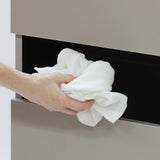 フラットシャンプーキャビネット【上下SET】扉1枚　高さ450　幅405　BGA