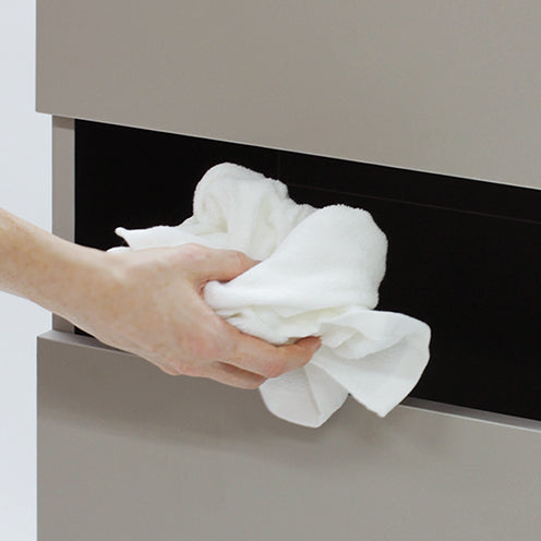 大きいタオル投入口