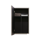 フラットシャンプーキャビネット 組立式【上台】扉1枚　高さ690　幅405　BGA