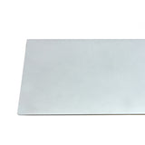 シルバー色の壁付L型棚　詳細2