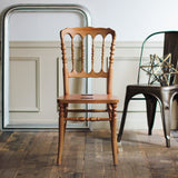 ブラウン色ナポレオンチェア