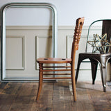 ブラウン色ナポレオンチェア