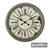 アウトレット ウォールクロック OL2048【ディスプレイ用・動作不備あり】 通常価格￥10,680