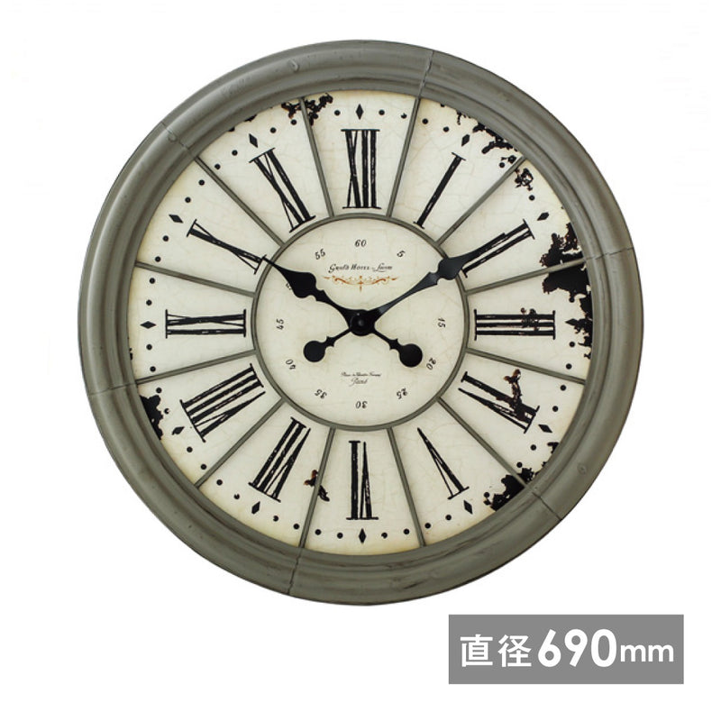 アウトレット ウォールクロック OL2048【ディスプレイ用・動作不備あり】 通常価格￥10,680