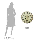 SALE ウォールクロック 1027-1