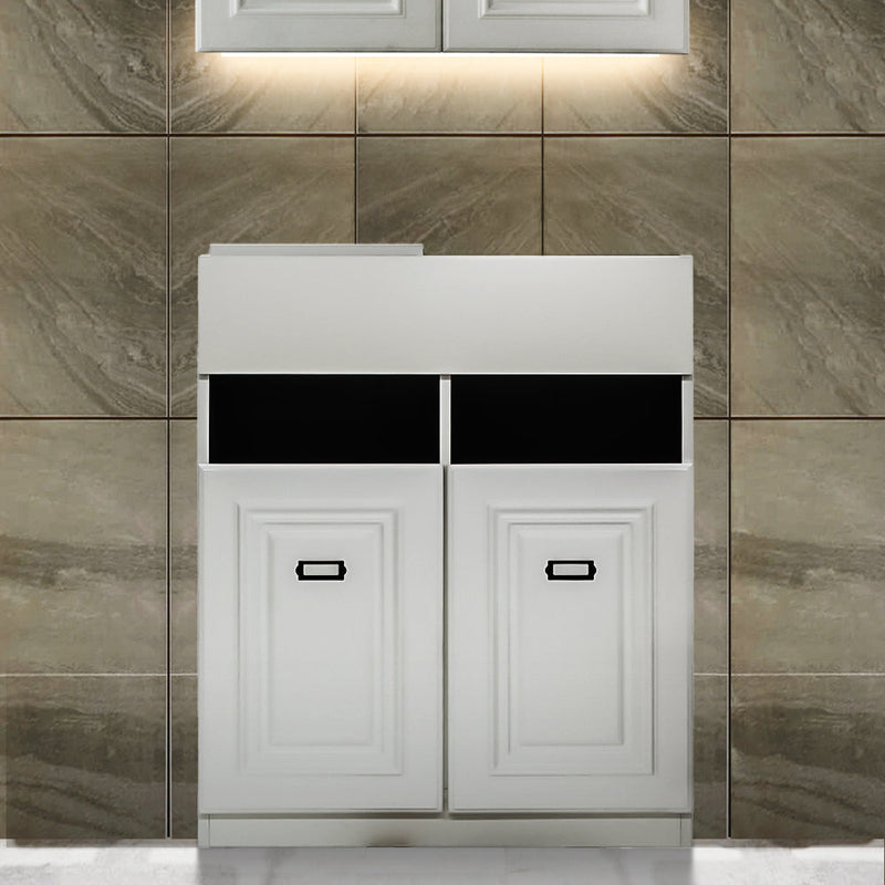 アウトレット シャンプーキャビネット 下台(WH) OL2066【完成品出荷】 通常価格￥43,780