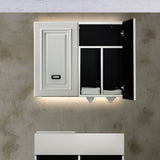 アウトレット シャンプーキャビネット 上台 (WH) OL2117【完成品出荷】通常価格￥32,780