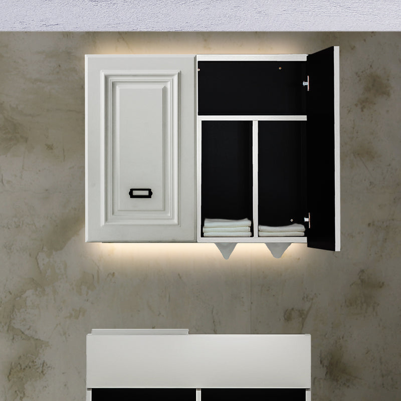 アウトレット シャンプーキャビネット 上台 (WH) OL2117【完成品出荷】通常価格￥32,780