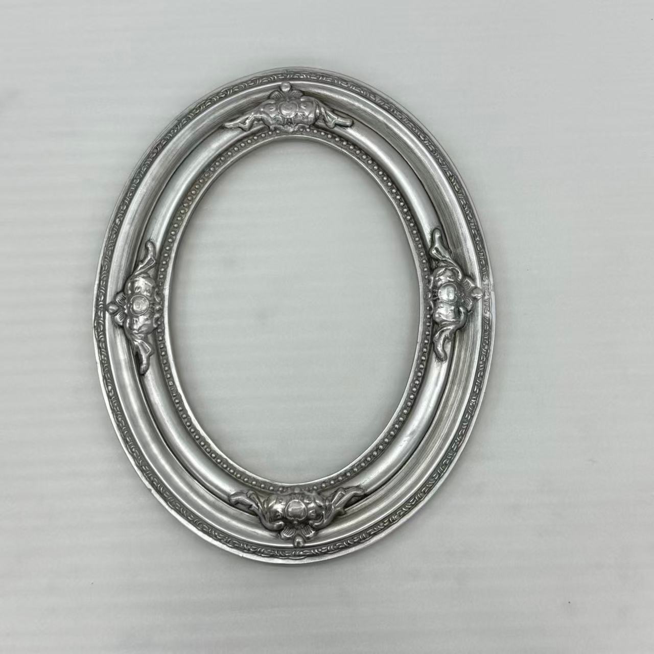 アウトレット ミラーフレーム ディスプレイフレーム オーバル (SV) OL2162