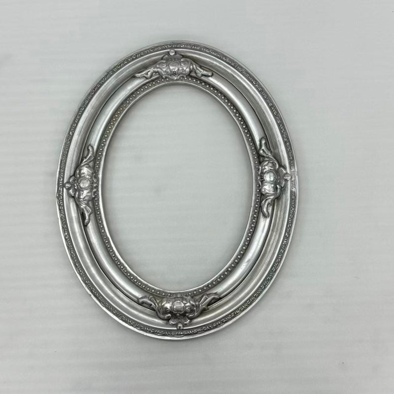 アウトレット ミラーフレーム ディスプレイフレーム オーバル (SV) OL2162