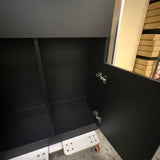 アウトレット フラットシャンプーキャビネット 下台(BK) OL2236【完成品出荷】 通常価格￥40,480