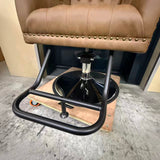 アウトレット スタイリングチェア ビルギットRC(MBR) 丸型ポンプ(SV) OL2207 通常価格￥58,080