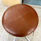 アウトレット カットチェア/スツール 鋲あり (RB) OL2272【完成品出荷】 通常価格 ¥10,780
