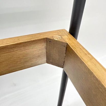 アウトレット 3段ウッドワゴン ステンレストレイ3枚 キャスター付き(BR)【完成品出荷】OL2140 通常価格￥19,580