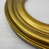 アウトレット ミラーフレーム ディスプレイフレーム サークル(ゴールド) OL2161