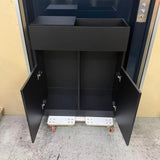 アウトレット フラットシャンプーキャビネット 下台(BK) OL2236【完成品出荷】 通常価格￥40,480
